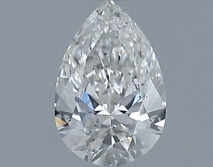 0.6ct Pear H SI1 Natural Diamond