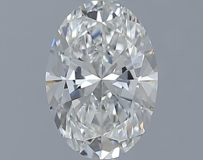 0.7ct Oval I VS2 Natural Diamond