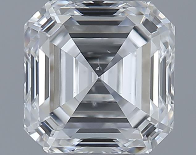 0.67ct Asscher D VS2 Natural Diamond