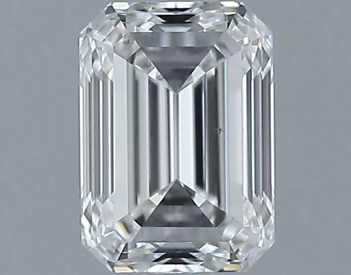 1.01ct Emerald F VS2 Natural Diamond