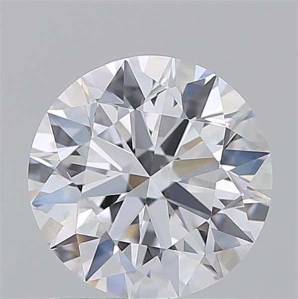 1.51ct Round D SI1 Natural Diamond