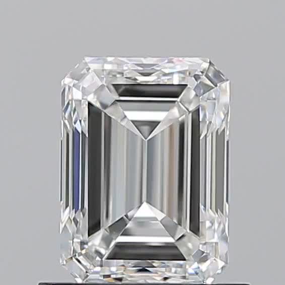 1.01ct Emerald G VVS2 Natural Diamond