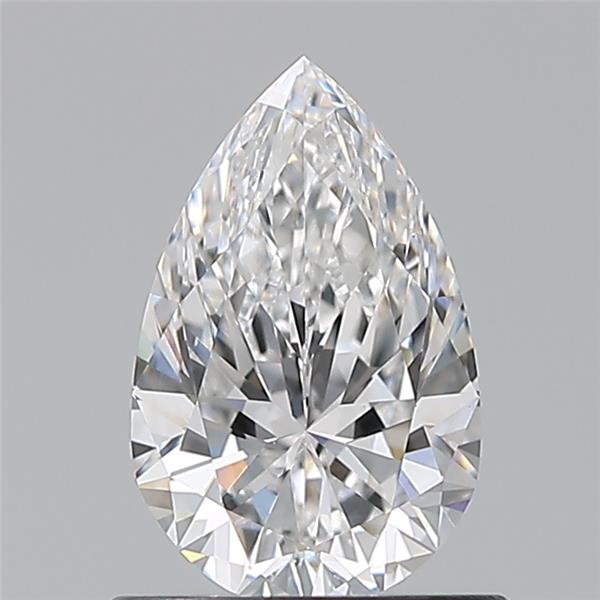 0.8ct Pear E VS2 Natural Diamond