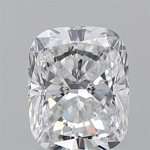 2.02ct Cushion D SI2 Natural Diamond