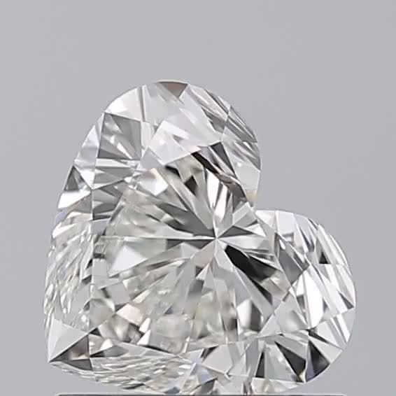 1.01ct Heart I VVS2 Natural Diamond
