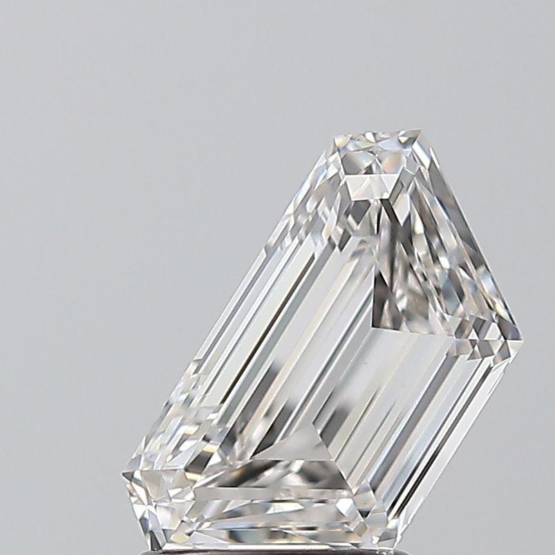 1.5ct Trapezoid H VS2 Natural Diamond
