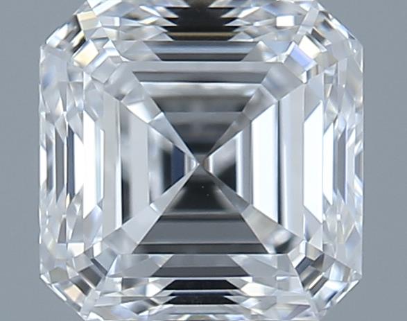 0.79ct Asscher E VVS2 Natural Diamond