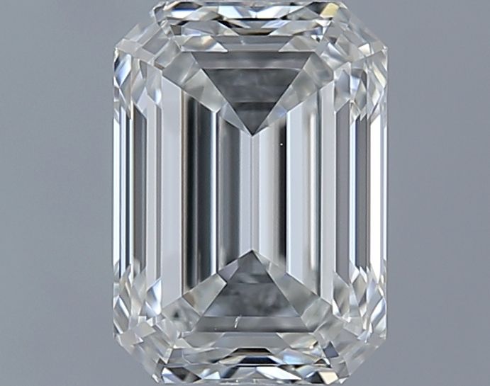 0.82ct Emerald H VS2 Natural Diamond
