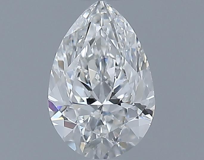 0.6ct Pear F VVS2 Natural Diamond