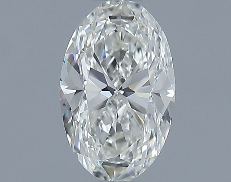 0.9ct Oval J VS2 Natural Diamond