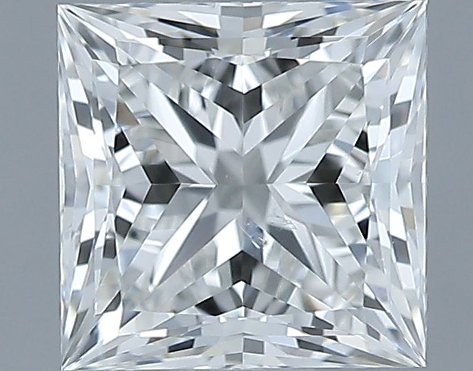 0.7ct Princess I SI1 Natural Diamond