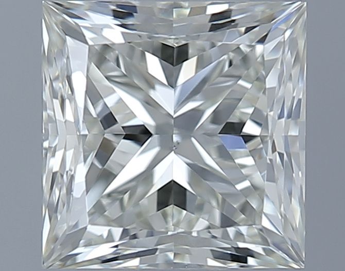 0.9ct Princess L VS1 Natural Diamond