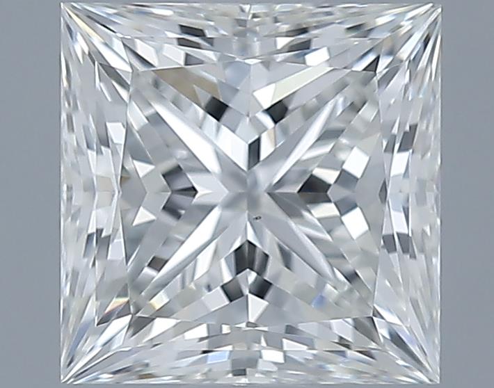 1.08ct Princess H VS2 Natural Diamond