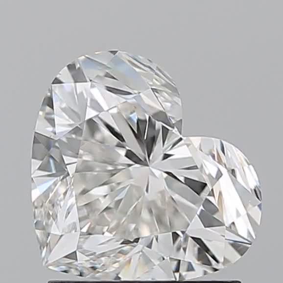 1.5ct Heart H VS1 Natural Diamond