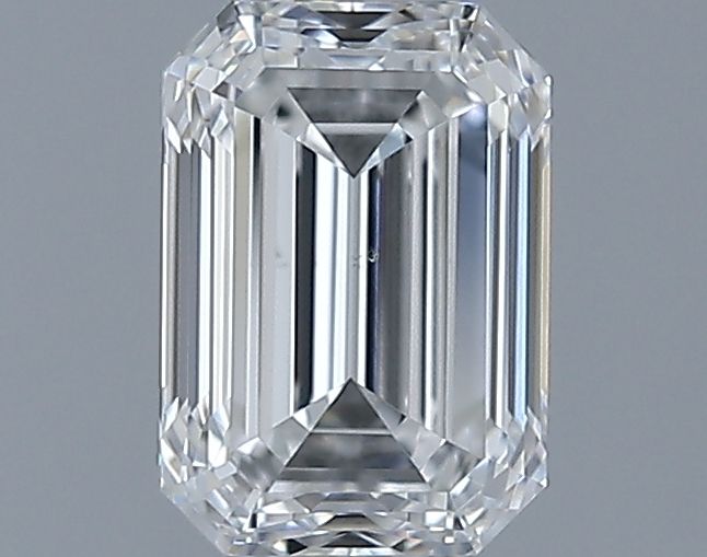 1ct Emerald F VS2 Natural Diamond