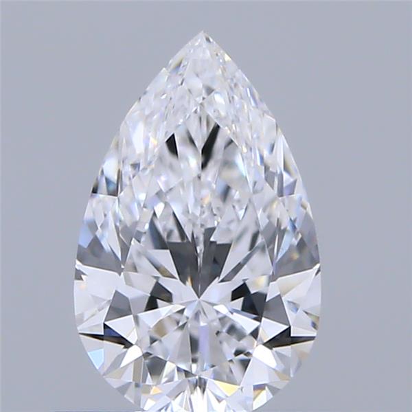 0.51ct Pear D VVS2 Natural Diamond