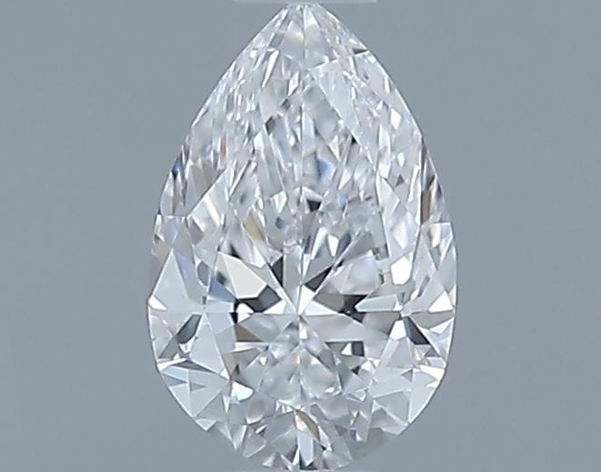 0.5ct Pear D VVS2 Natural Diamond