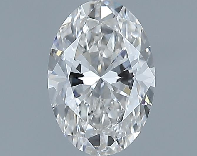 0.6ct Oval H VS1 Natural Diamond