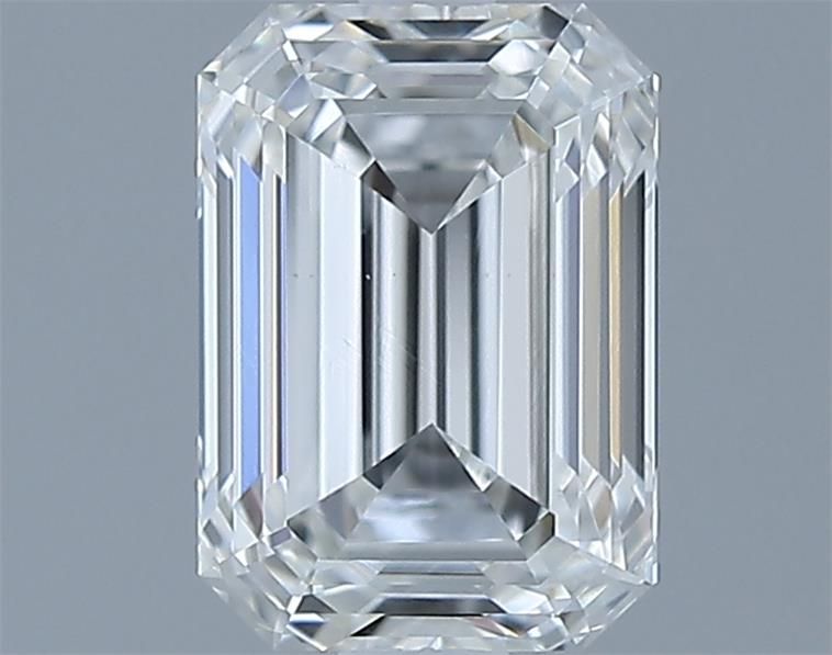 0.9ct Emerald H VS1 Natural Diamond