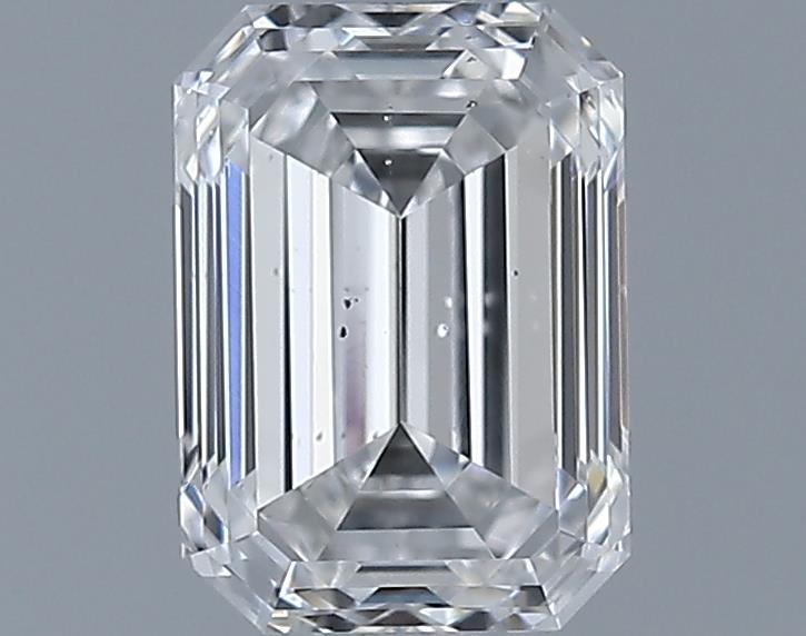 1.2ct Emerald F SI2 Natural Diamond