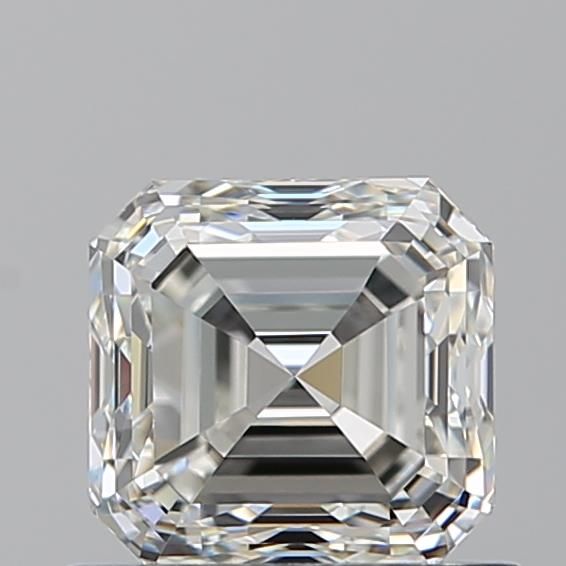 0.9ct Asscher I VVS1 Natural Diamond