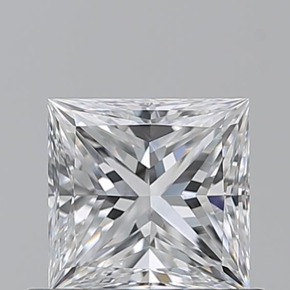 0.7ct Princess D VS1 Natural Diamond