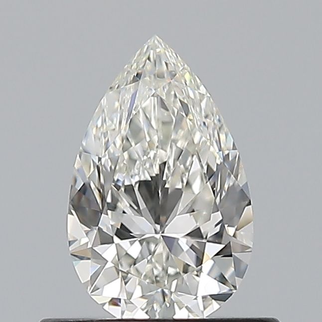 0.54ct Pear H VVS2 Natural Diamond