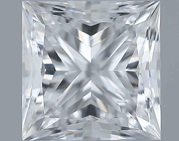 0.7ct Princess E VS2 Natural Diamond