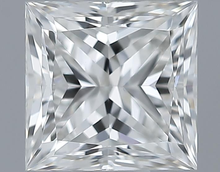 0.8ct Princess H VS1 Natural Diamond