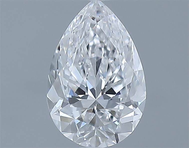 0.9ct Pear D VS1 Natural Diamond
