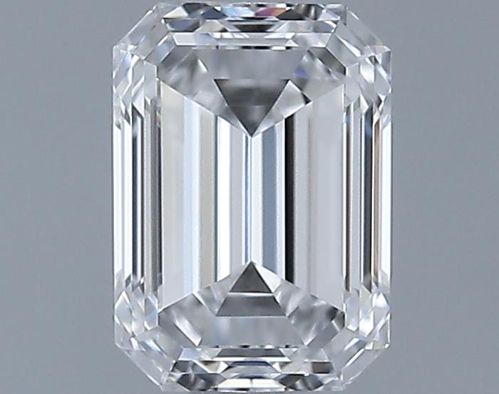 0.72ct Emerald D VVS1 Natural Diamond