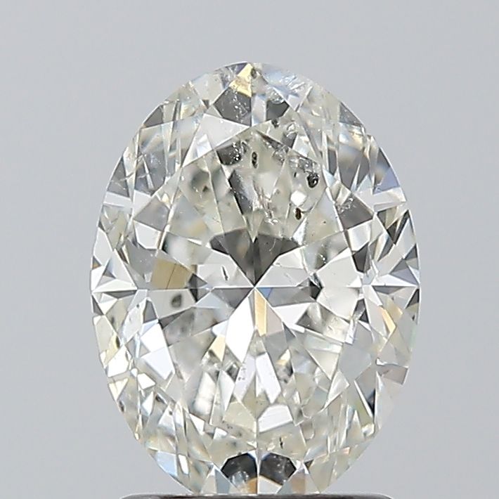 1.51ct Oval J SI2 Natural Diamond