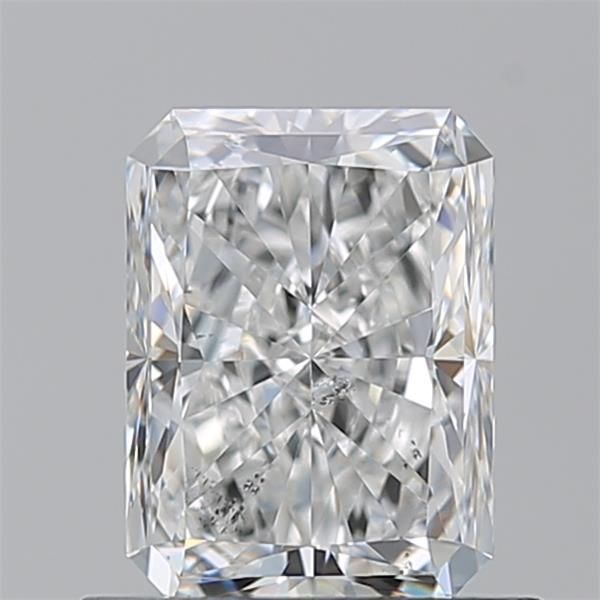 0.91ct Radiant E SI2 Natural Diamond