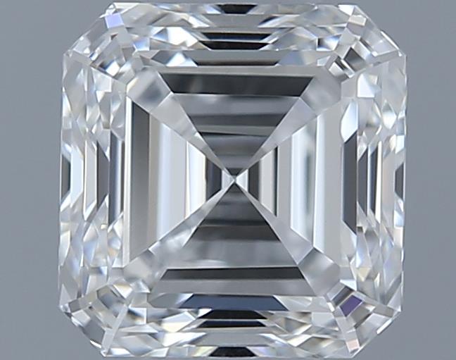 0.7ct Asscher E VVS2 Natural Diamond