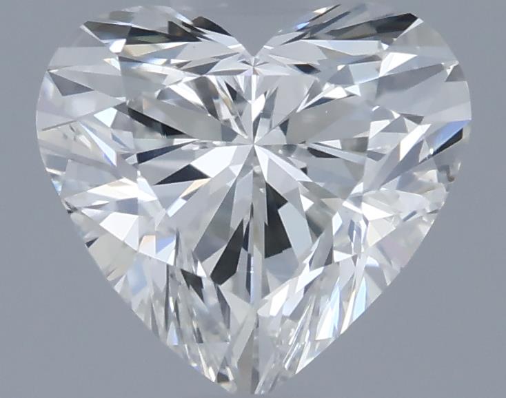 0.8ct Heart G VS2 Natural Diamond