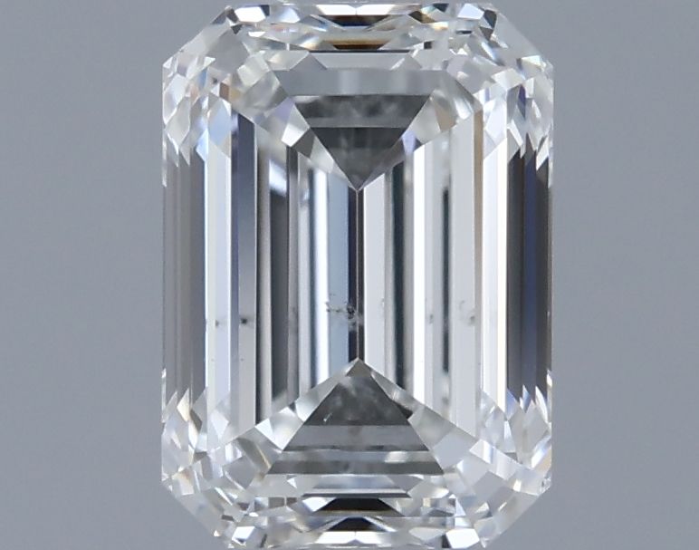 0.81ct Emerald G SI1 Natural Diamond