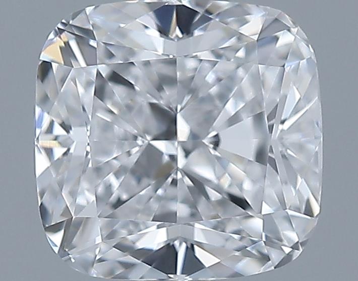 0.8ct Cushion D VVS2 Natural Diamond