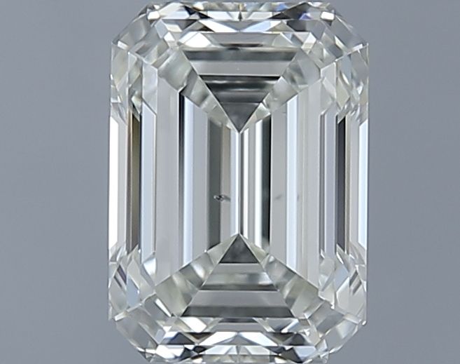 1.01ct Emerald K SI1 Natural Diamond