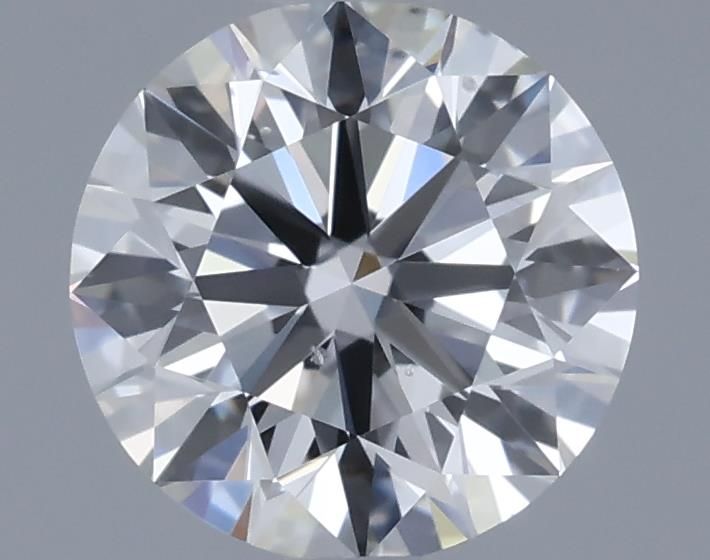 0.72ct Round D SI1 Natural Diamond