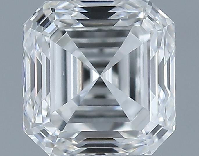 0.71ct Asscher G VVS2 Natural Diamond