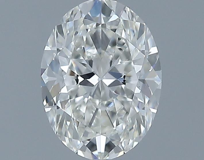 0.9ct Oval I VVS1 Natural Diamond
