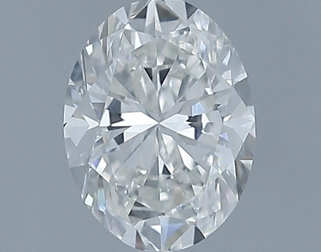 0.7ct Oval H SI1 Natural Diamond