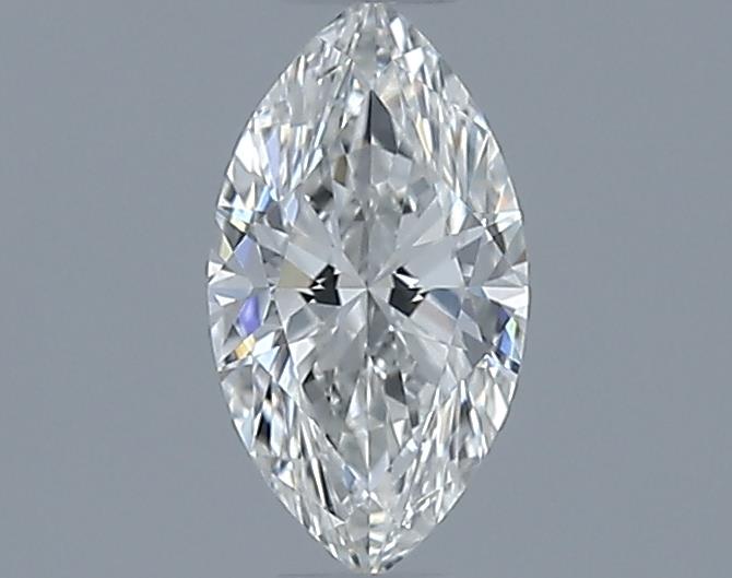 0.51ct Marquise H VVS1 Natural Diamond