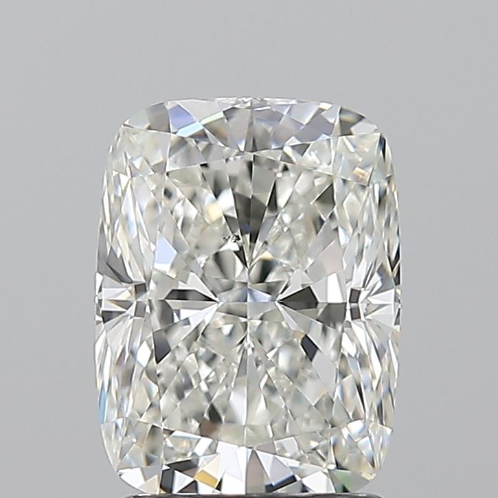 1.7ct Cushion Modified I VS2 Natural Diamond