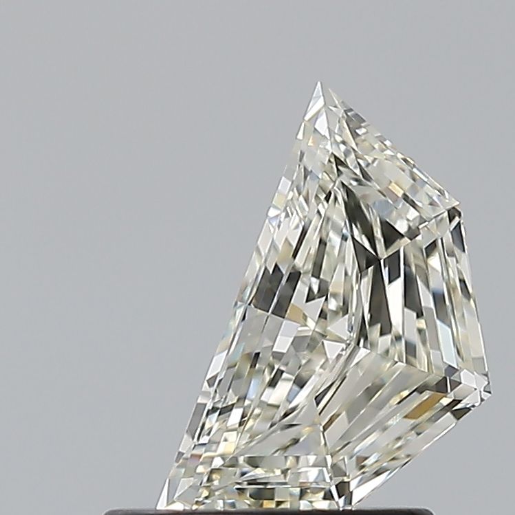 0.76ct Shield L VVS1 Natural Diamond