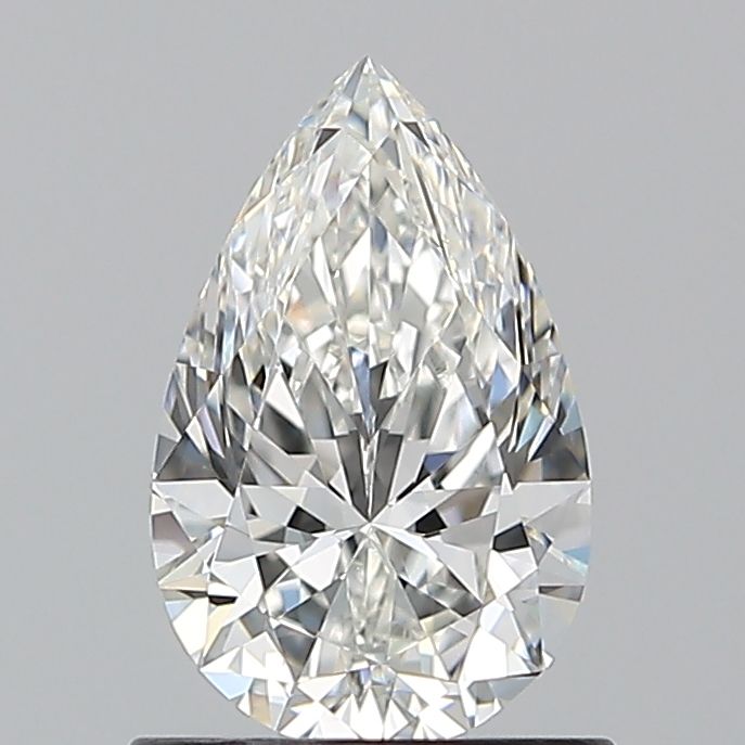 0.91ct Pear G IF Natural Diamond