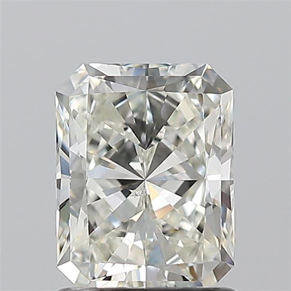 1.21ct Radiant J SI1 Natural Diamond