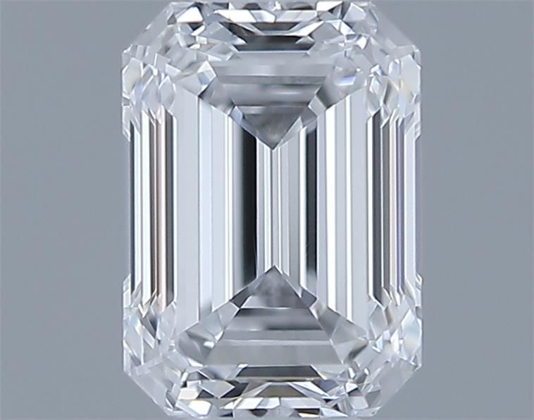 0.61ct Emerald D VVS2 Natural Diamond