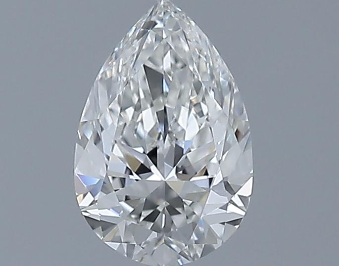 0.7ct Pear G VVS2 Natural Diamond