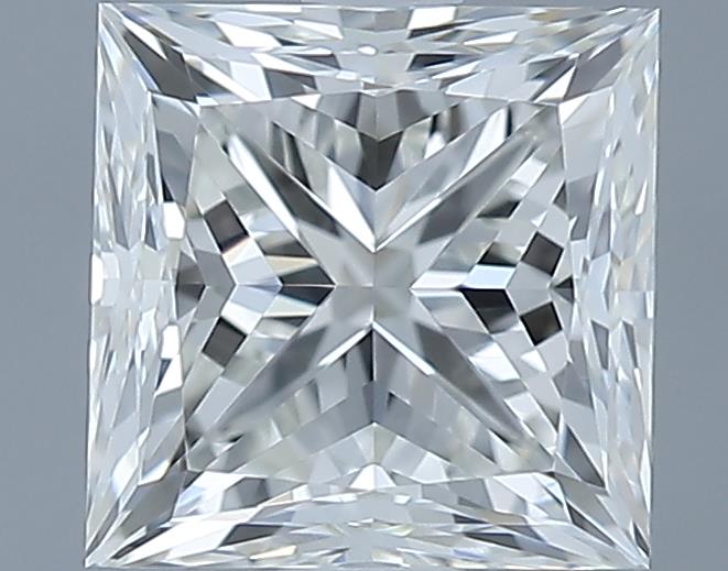 0.91ct Princess J VVS1 Natural Diamond
